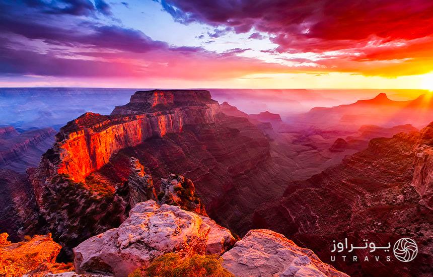 beautiful view of the Grand Canyon